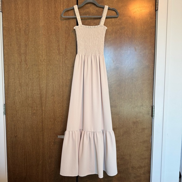 Hill House Anjuli Nap Dress in Sand - Picture 2 of 5